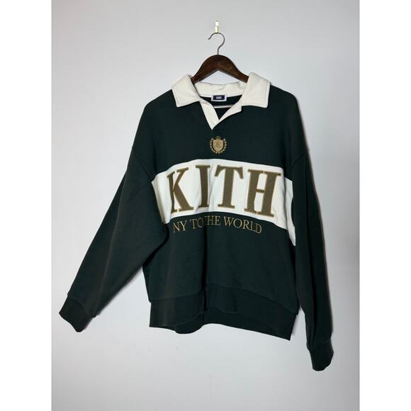 Kith nelson rugby pullover stadium - Picture 1 of 5
